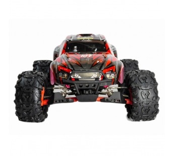 Радиоуправляемый монстр Remo Hobby Dinosaurs Master Brushless UPGRADE PLUS красный 4WD 2.4G 1/8 RTR#1904692