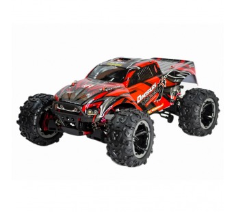 Радиоуправляемый монстр Remo Hobby Dinosaurs Master Brushless UPGRADE PLUS красный 4WD 2.4G 1/8 RTR#2009983