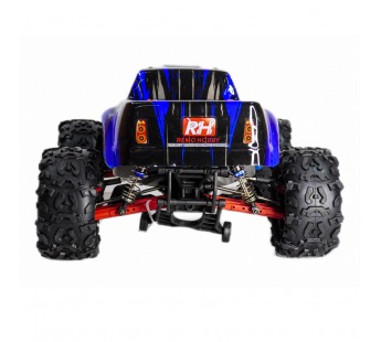 Радиоуправляемый монстр Remo Hobby Dinosaurs Master Brushless UPGRADE PLUS (синий) 4WD 2.4G 1/8 RTR#1904695