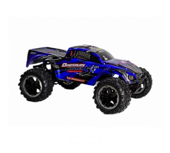 Радиоуправляемый монстр Remo Hobby Dinosaurs Master Brushless UPGRADE PLUS (синий) 4WD 2.4G 1/8 RTR#1904696