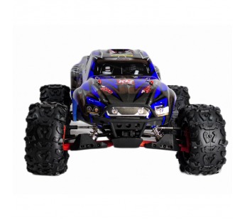 Радиоуправляемый монстр Remo Hobby Dinosaurs Master Brushless UPGRADE PLUS (синий) 4WD 2.4G 1/8 RTR#1904697