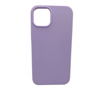 Чехол iPhone 13 Silicone Case Full (No Logo) №76 в упаковке Сиреневый#1905057