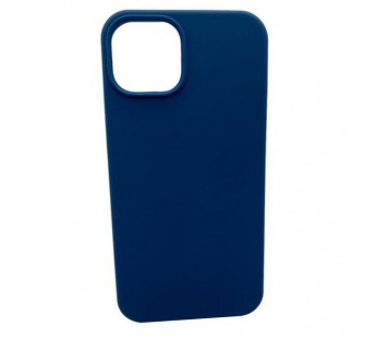 Чехол iPhone 14 Silicone Case Full (No Logo) №74 в упаковке Голубое Перо#1905062