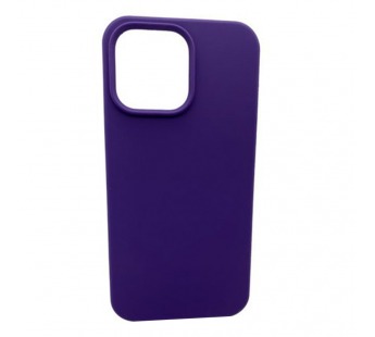 Чехол iPhone 14 Pro Silicone Case Full (No Logo) №71 в упаковке Аметист#1905061