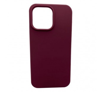 Чехол iPhone 14 Pro Max Silicone Case Full (No Logo) №67 в упаковке Сливовый#1905051