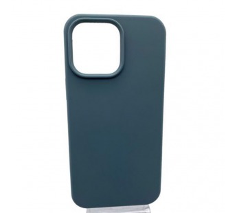 Чехол iPhone 14 Pro Max Silicone Case Full (No Logo) №72 в упаковке Бабушка Грей#1905049