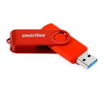 Флеш-накопитель USB 3.0 16GB Smart Buy Twist красный#2035230