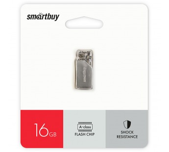 Флеш-накопитель USB 16GB Smart Buy MU30 металл#1919539