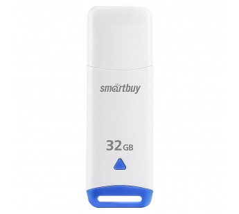 Флеш-накопитель USB 32GB Smart Buy Easy белый#1910497