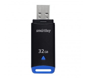 Флеш-накопитель USB 32GB Smart Buy Easy чёрный#1910498