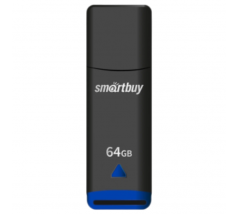 Флеш-накопитель USB 64GB Smart Buy Easy чёрный#1910501