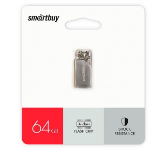 Флеш-накопитель USB 64GB Smart Buy MU30 металл#1910001