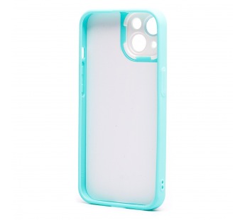 Чехол-накладка - SC318 экокожа для "Apple iPhone 14" (light blue) (219600)#2132707