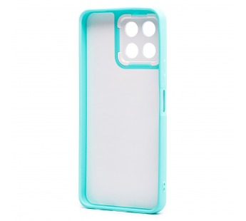 Чехол-накладка - SC318 экокожа для "Honor X6" (light blue) (219612)#2132705