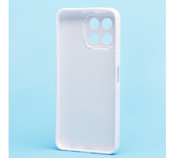 Чехол-накладка - SC318 экокожа для "Honor X6" (white) (219610)#2132741