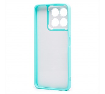 Чехол-накладка - SC318 экокожа для "Honor X8a" (light blue) (219615)#2132739