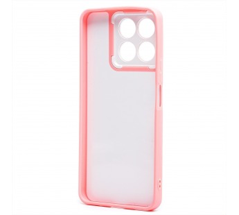 Чехол-накладка - SC318 экокожа для "Honor X8a" (light pink) (219614)#2132737