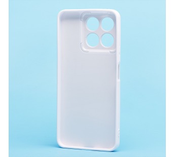 Чехол-накладка - SC318 экокожа для "Honor X8a" (white) (219613)#2132735