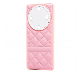 Чехол-накладка - SC318 экокожа для "Honor X9a/Magic5 Lite 5G" (light pink) (219617)#2132732