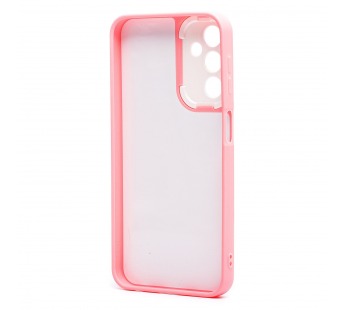 Чехол-накладка - SC318 экокожа для "Samsung SM- A245 Galaxy A24 4G" (light pink) (219590)#2132727
