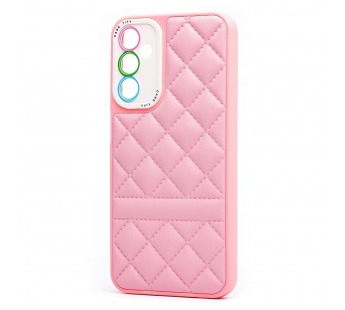 Чехол-накладка - SC318 экокожа для "Samsung SM- A245 Galaxy A24 4G" (light pink) (219590)#2132728
