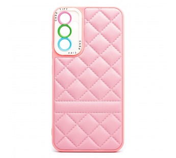 Чехол-накладка - SC318 экокожа для "Samsung SM-A346 Galaxy A34" (light pink) (219584)#1910071