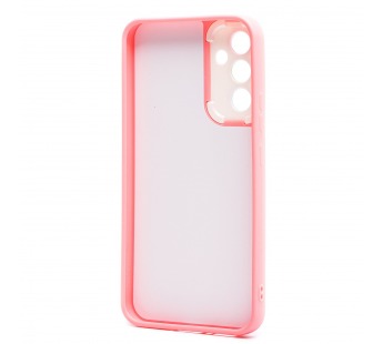 Чехол-накладка - SC318 экокожа для "Samsung SM-A346 Galaxy A34" (light pink) (219584)#2132725
