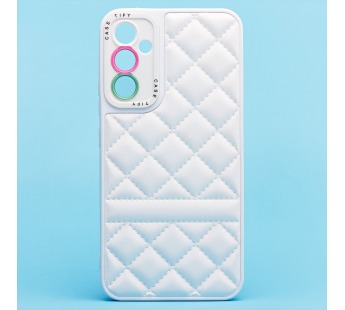 Чехол-накладка - SC318 экокожа для "Samsung SM-A346 Galaxy A34" (white) (219583)#1913198