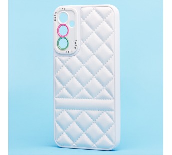 Чехол-накладка - SC318 экокожа для "Samsung SM-A346 Galaxy A34" (white) (219583)#2132724