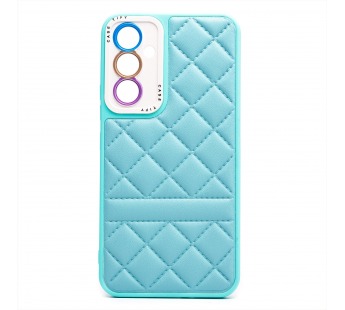 Чехол-накладка - SC318 экокожа для "Samsung SM-A546 Galaxy A54" (light blue) (219588)#1913199