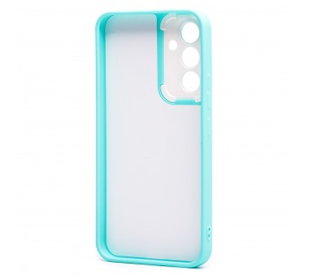 Чехол-накладка - SC318 экокожа для "Samsung SM-A546 Galaxy A54" (light blue) (219588)#2132721