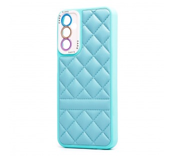 Чехол-накладка - SC318 экокожа для "Samsung SM-M146 Galaxy M14 5G" (light blue) (219594)#2132720