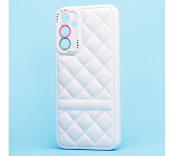 Чехол-накладка - SC318 экокожа для "Samsung SM-M146 Galaxy M14 5G" (white) (219592)#2132716