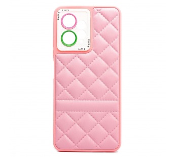 Чехол-накладка - SC318 экокожа для "Xiaomi Redmi Note 12 4G" (light pink) (219620)#1917188