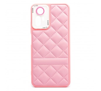 Чехол-накладка - SC318 экокожа для "Xiaomi Redmi Note 12S" (light pink) (219608)#1910069