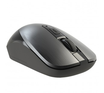 Мышь беспроводная DEFENDER Wave MM-995 серый, 4D, 800-1600dpi, бесшумная#1905001