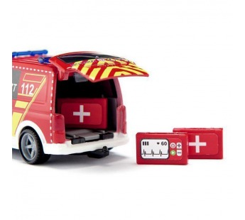 Скорая Siku 2116 VW T6 Emergency Car#1905951