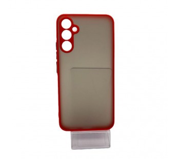 Чехол Samsung A34 5G (2023) Противоударный Матовый Красный#1908902