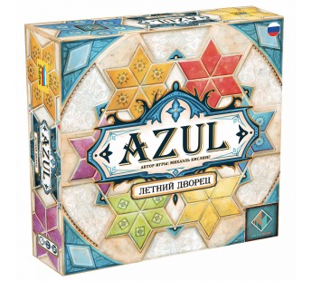 Настольная игра ZVEZDA "AZUL. Летний дворец.", семейная#1905924