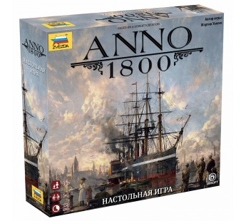 Настольная игра ZVEZDA Игра "Anno 1800"#1905678