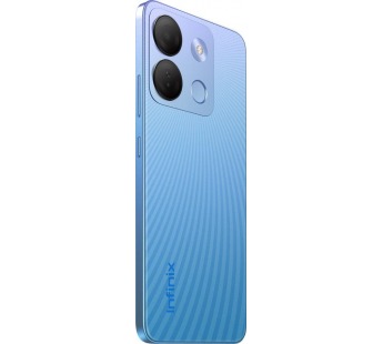 Смартфон Infinix Smart 7 HD 2Gb/64Gb Silk Blue (6,6"/8МП/4G/5000mh)#1905998