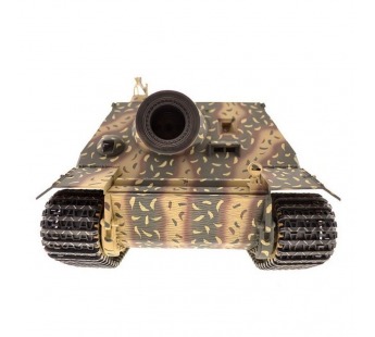 Р/У танк Torro Sturmtiger Panzer 1/16  2.4G, зеленый, ВВ-пушка, деревянная коробка#2009941