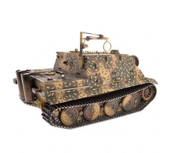 Р/У танк Torro Sturmtiger Panzer 1/16  2.4G, зеленый, ВВ-пушка, деревянная коробка#2009942