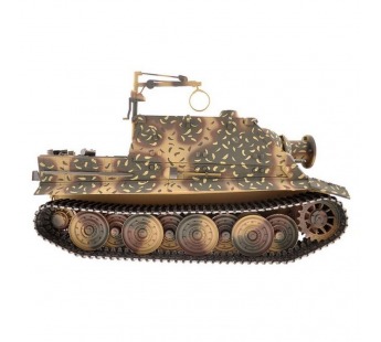 Р/У танк Torro Sturmtiger Panzer 1/16  2.4G, зеленый, ВВ-пушка, деревянная коробка#2009943