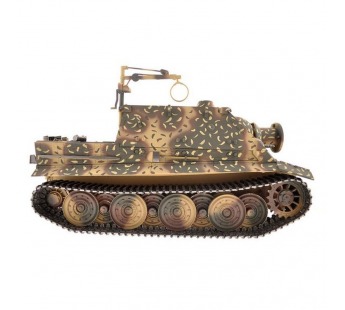 Р/У танк Torro Sturmtiger Panzer 1/16  2.4G, зеленый, ИК-пушка, деревянная коробка#2009937