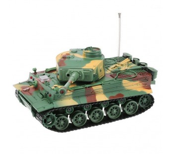 Р/У танк Heng Long 1/26 Tiger I ИК-версия, пульт MHz, RTR#1993571