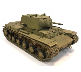 Сборная модель ZVEZDA Советский тяжелый танк образца 1940 г. с пушкой Л-11 КВ-1, 1/35#1917161