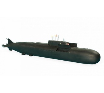 Сборная модель ZVEZDA Российский атомный подводный ракетный крейсер К-141 «Курск», 1/350#1908398