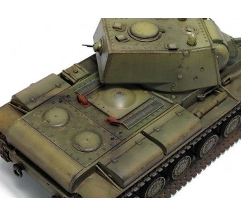 Сборная модель ZVEZDA Советский тяжелый танк КВ-1, 1/35#1917810
