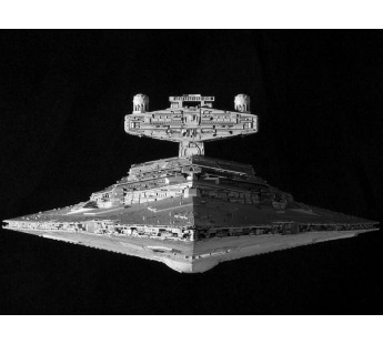 Сборная модель ZVEZDA Имперский звездный разрушитель (STAR WARS), 1/2700#1940287